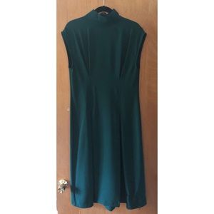 Zara Pleated Midi Dress